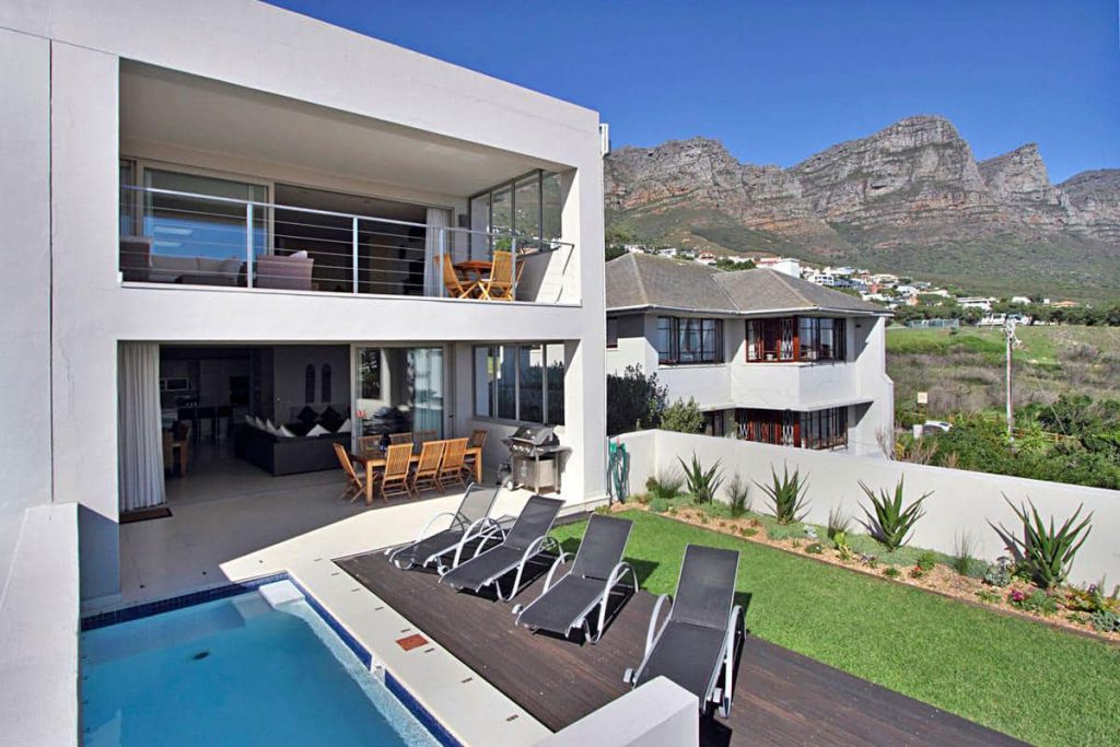 Photo 1 of Villa Blue accommodation in Camps Bay, Cape Town with 5 bedrooms and 5 bathrooms