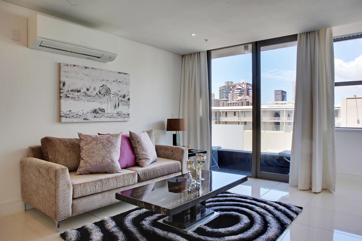 Photo 2 of City Lights Apartment accommodation in De Waterkant, Cape Town with 1 bedrooms and 1 bathrooms