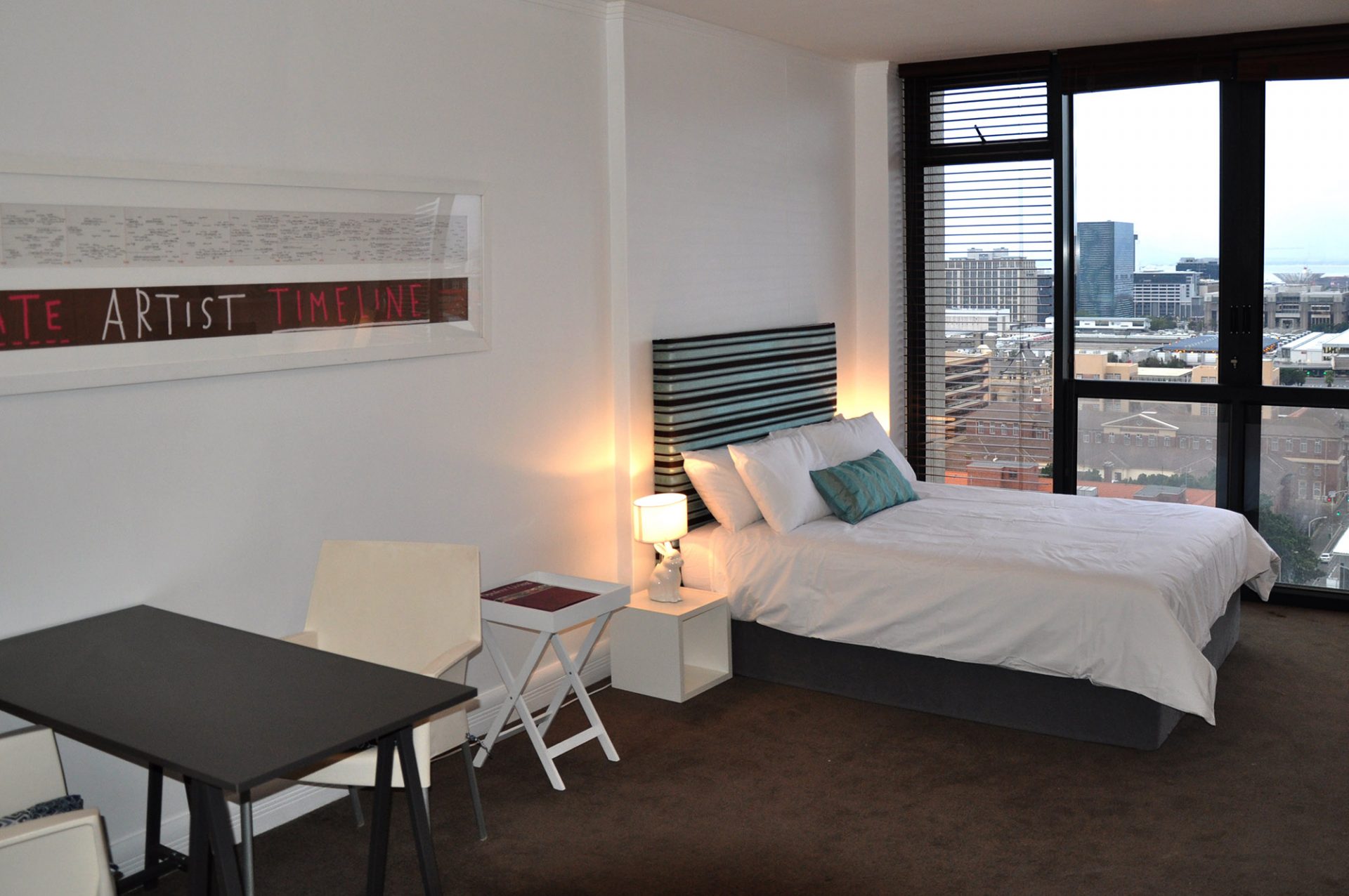 Photo 1 of Cityscapes Midtown Studio accommodation in City Centre, Cape Town with 1 bedrooms and 1 bathrooms