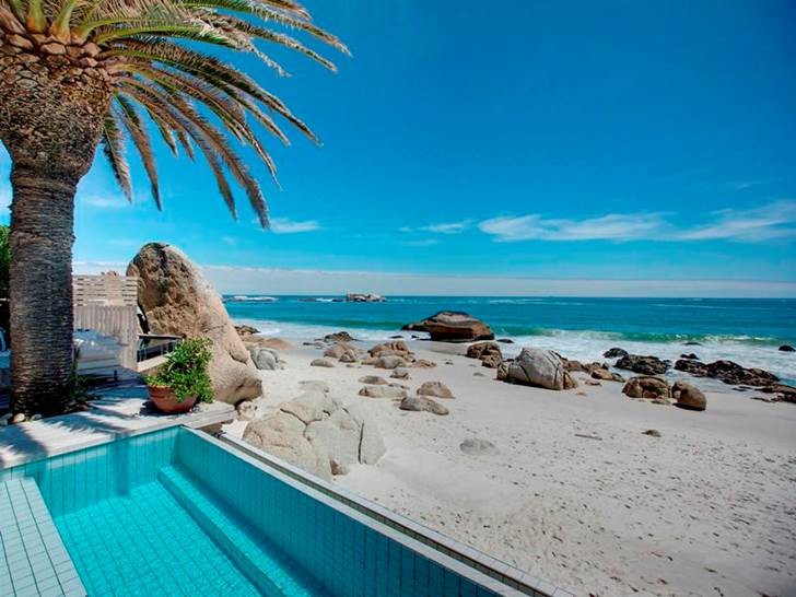 Photo 8 of Clifton Nautical Bungalow accommodation in Clifton, Cape Town with 4 bedrooms and 4 bathrooms