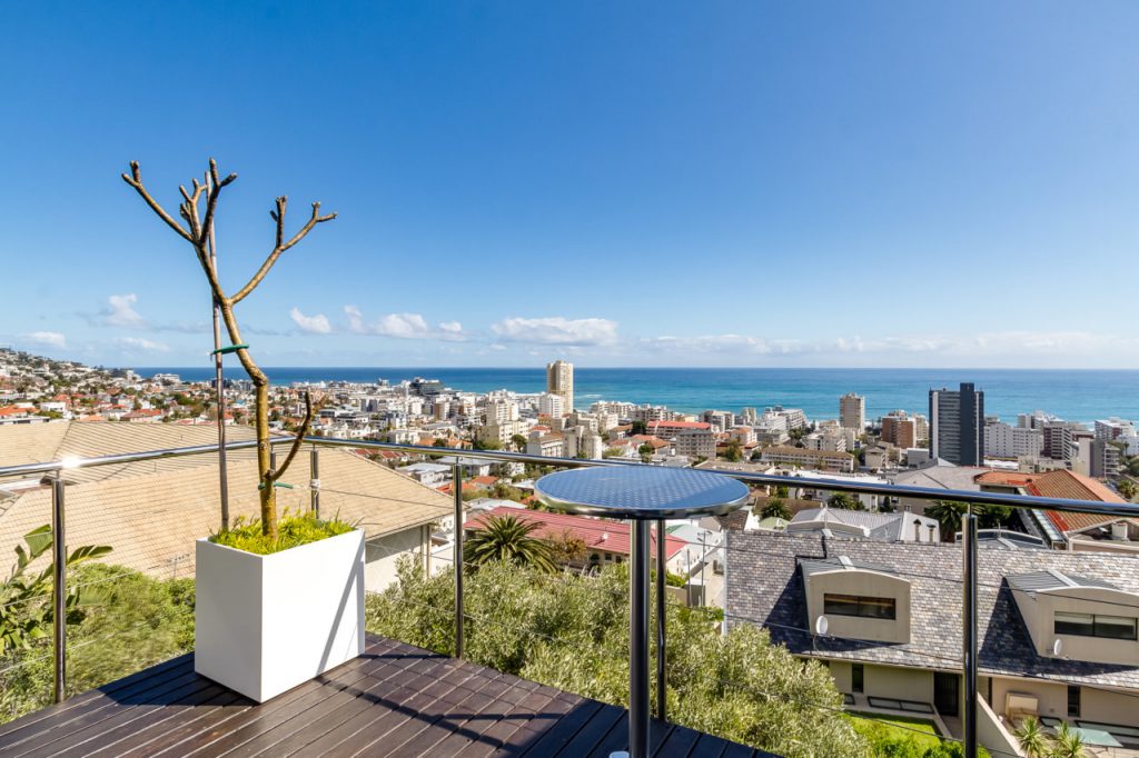 Photo 1 of Cloud 17 accommodation in Sea Point, Cape Town with 2 bedrooms and 2 bathrooms