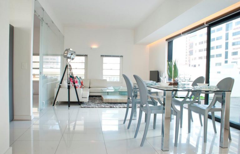 Photo 1 of Colosseum Penthouse accommodation in City Centre, Cape Town with 2 bedrooms and 1.5 bathrooms