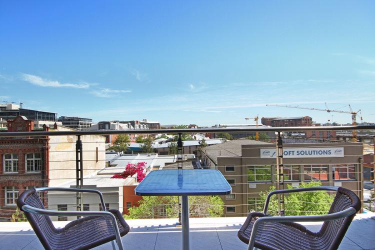 Photo 8 of De Waterkant Apartment accommodation in De Waterkant, Cape Town with 1 bedrooms and 1 bathrooms