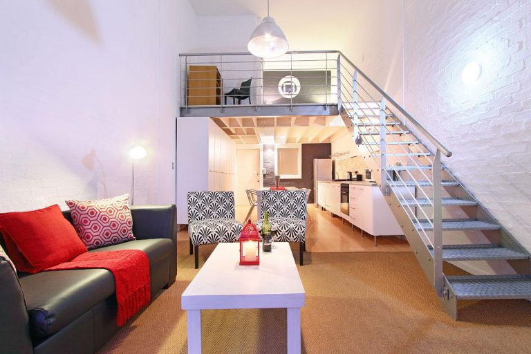 Photo 1 of De Waterkant Loft accommodation in De Waterkant, Cape Town with 1 bedrooms and 1 bathrooms