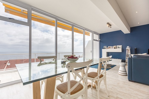 Photo 12 of Deep Blue Oyster accommodation in Camps Bay, Cape Town with 2 bedrooms and 1 bathrooms