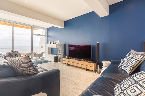 Photo 1 of Deep Blue Oyster accommodation in Camps Bay, Cape Town with 2 bedrooms and 1 bathrooms