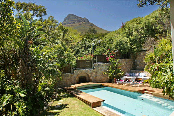 Photo 5 of Dolphin Cottage accommodation in Camps Bay, Cape Town with 5 bedrooms and 4 bathrooms
