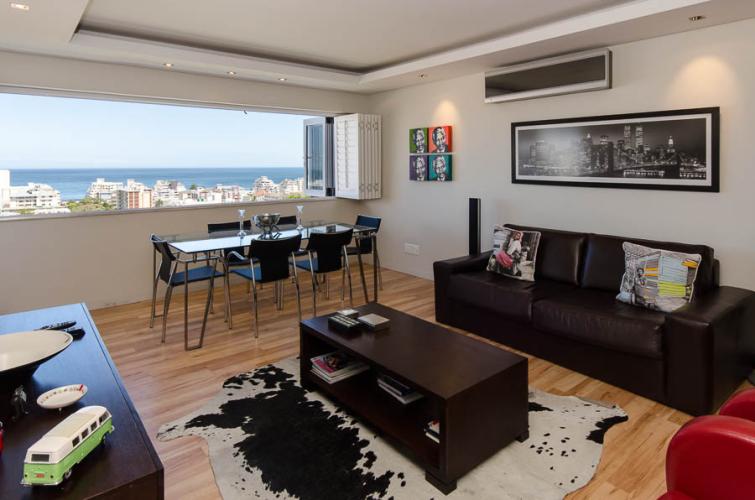 Photo 4 of Doverhurst 402 accommodation in Sea Point, Cape Town with 2 bedrooms and 2 bathrooms