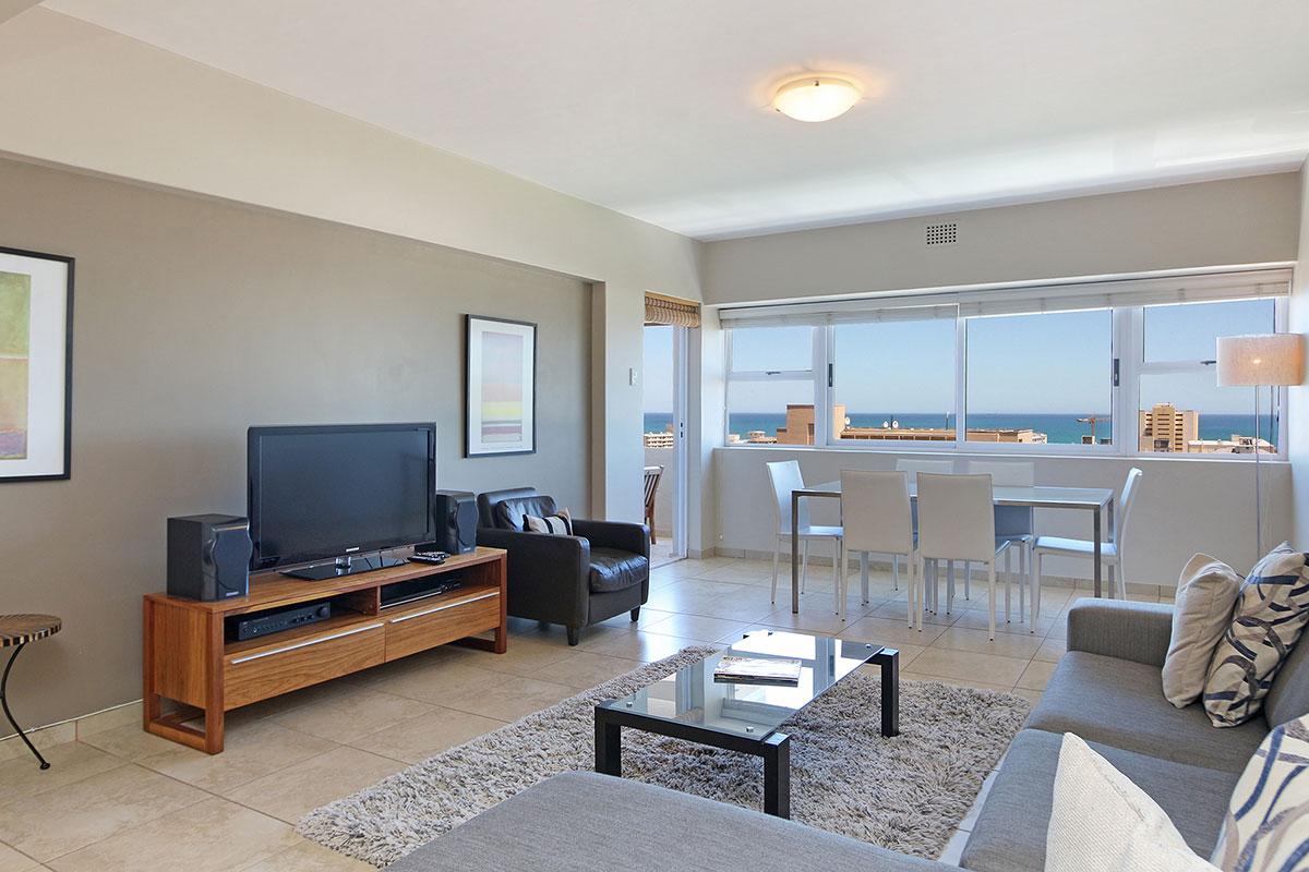 Photo 1 of Doverhurst Apartment accommodation in Sea Point, Cape Town with 3 bedrooms and 2 bathrooms