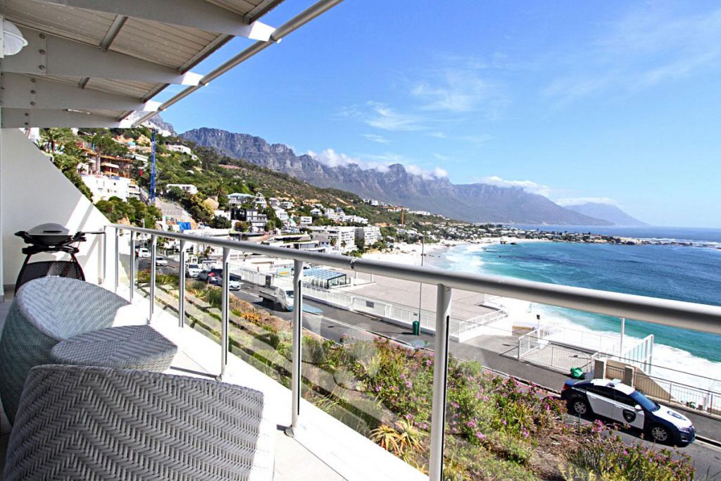 Photo 1 of Dunmore Blue accommodation in Clifton, Cape Town with 2 bedrooms and 2 bathrooms