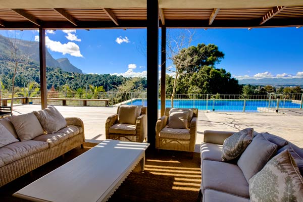 Photo 1 of Eagles Nest accommodation in Constantia, Cape Town with 5 bedrooms and 5 bathrooms