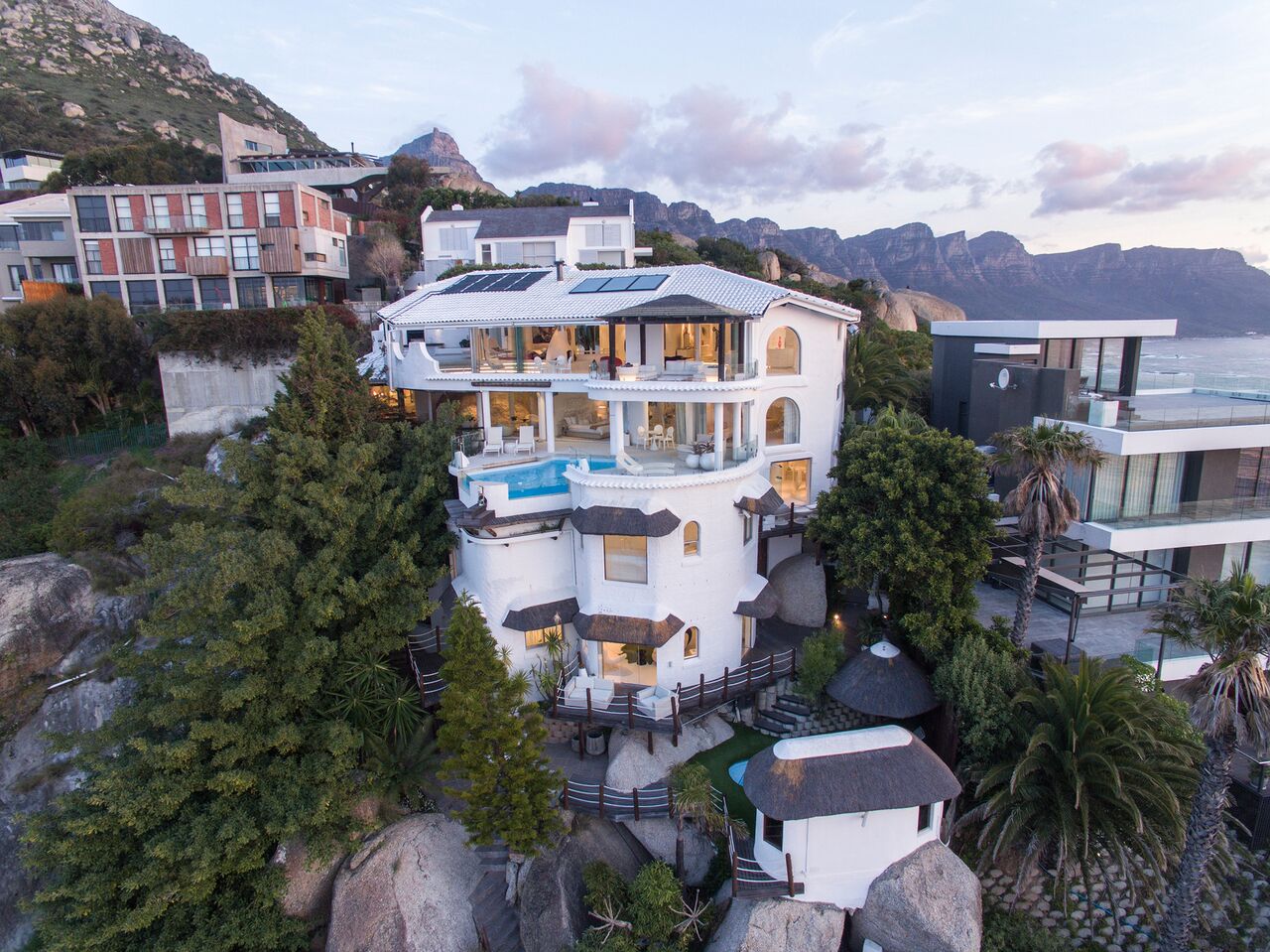 Photo 23 of Eagles Rock Villa accommodation in Bantry Bay, Cape Town with 6 bedrooms and 6 bathrooms