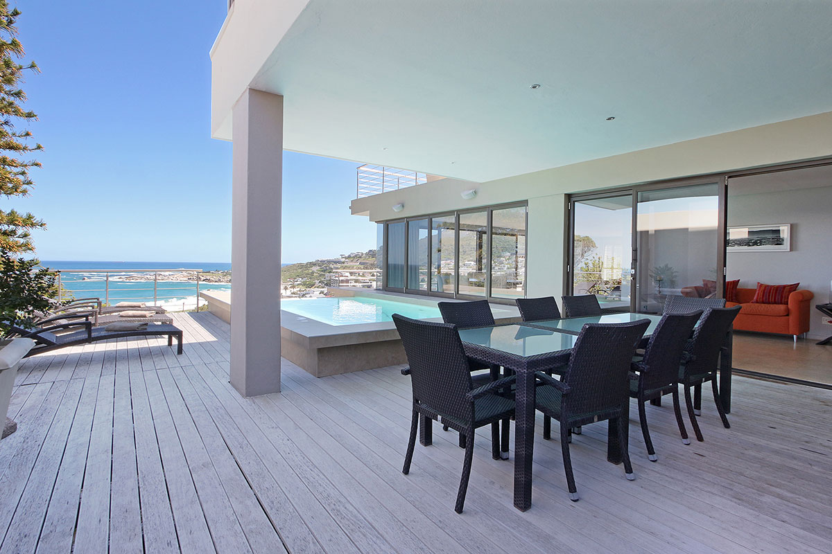 Photo 2 of Elegance Villa accommodation in Camps Bay, Cape Town with 4 bedrooms and 4.5 bathrooms