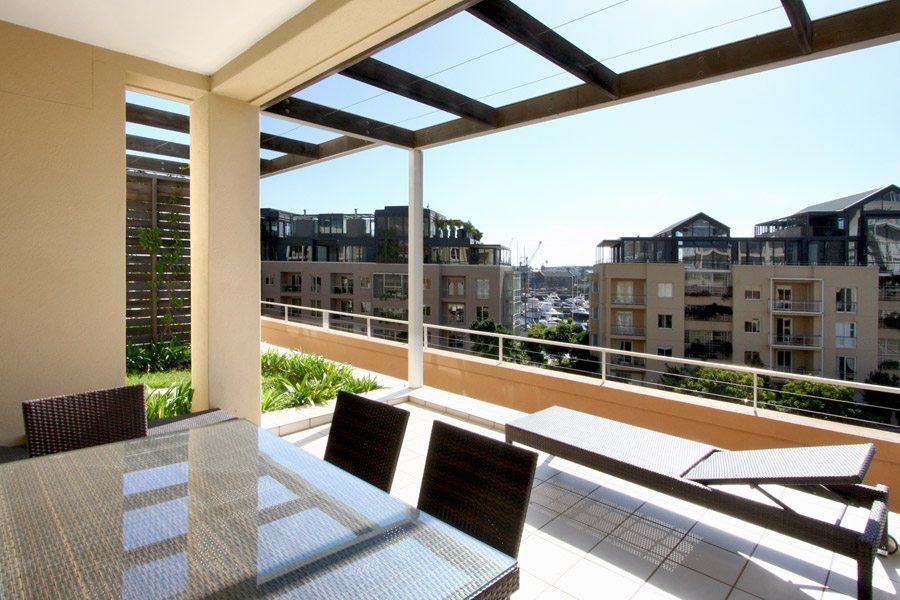 Photo 14 of Ellesmere 302 accommodation in V&A Waterfront, Cape Town with 2 bedrooms and 2 bathrooms