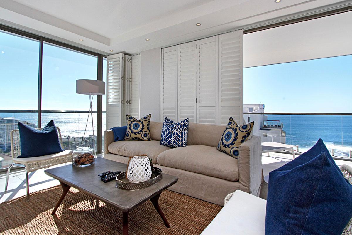 Photo 16 of Fairmont 1001 accommodation in Sea Point, Cape Town with 3 bedrooms and 2 bathrooms