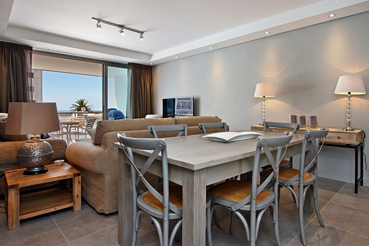 Photo 11 of Fairmont 201 accommodation in Sea Point, Cape Town with 2 bedrooms and 2 bathrooms