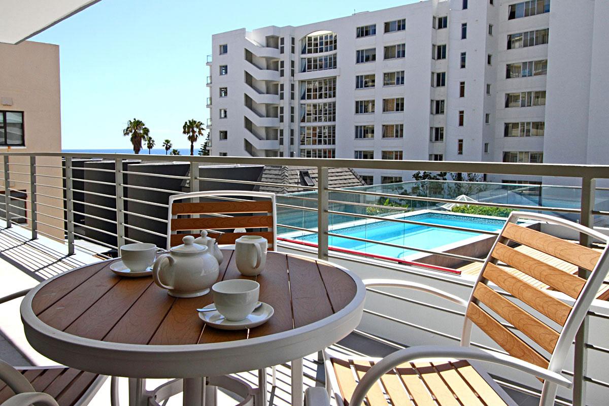 Photo 1 of Fairmont 201 accommodation in Sea Point, Cape Town with 2 bedrooms and 2 bathrooms