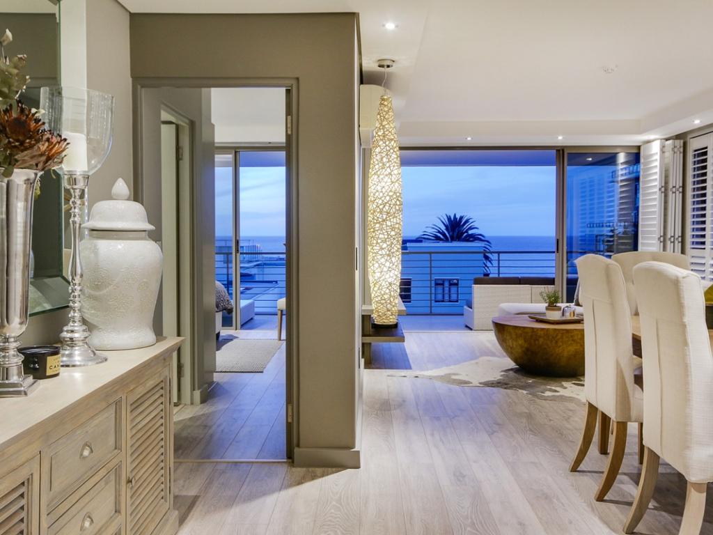 Photo 14 of Fairmont 204 accommodation in Sea Point, Cape Town with 3 bedrooms and 3 bathrooms