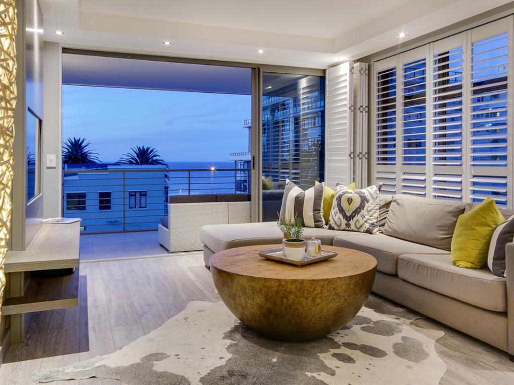 Photo 15 of Fairmont 204 accommodation in Sea Point, Cape Town with 3 bedrooms and 3 bathrooms