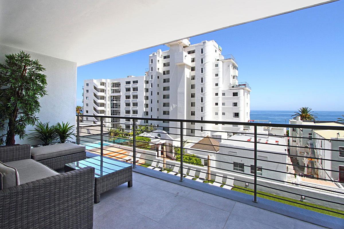 Photo 1 of Fairmont 303 accommodation in Sea Point, Cape Town with 2 bedrooms and 2 bathrooms