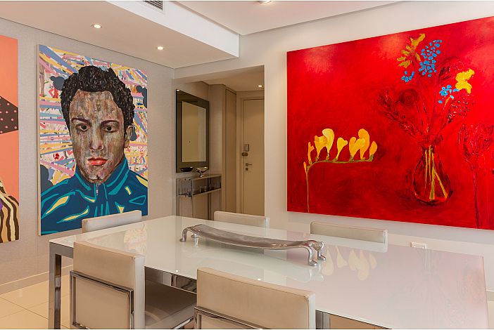 Photo 16 of Faulconier 001 accommodation in V&A Waterfront, Cape Town with 2 bedrooms and 2 bathrooms