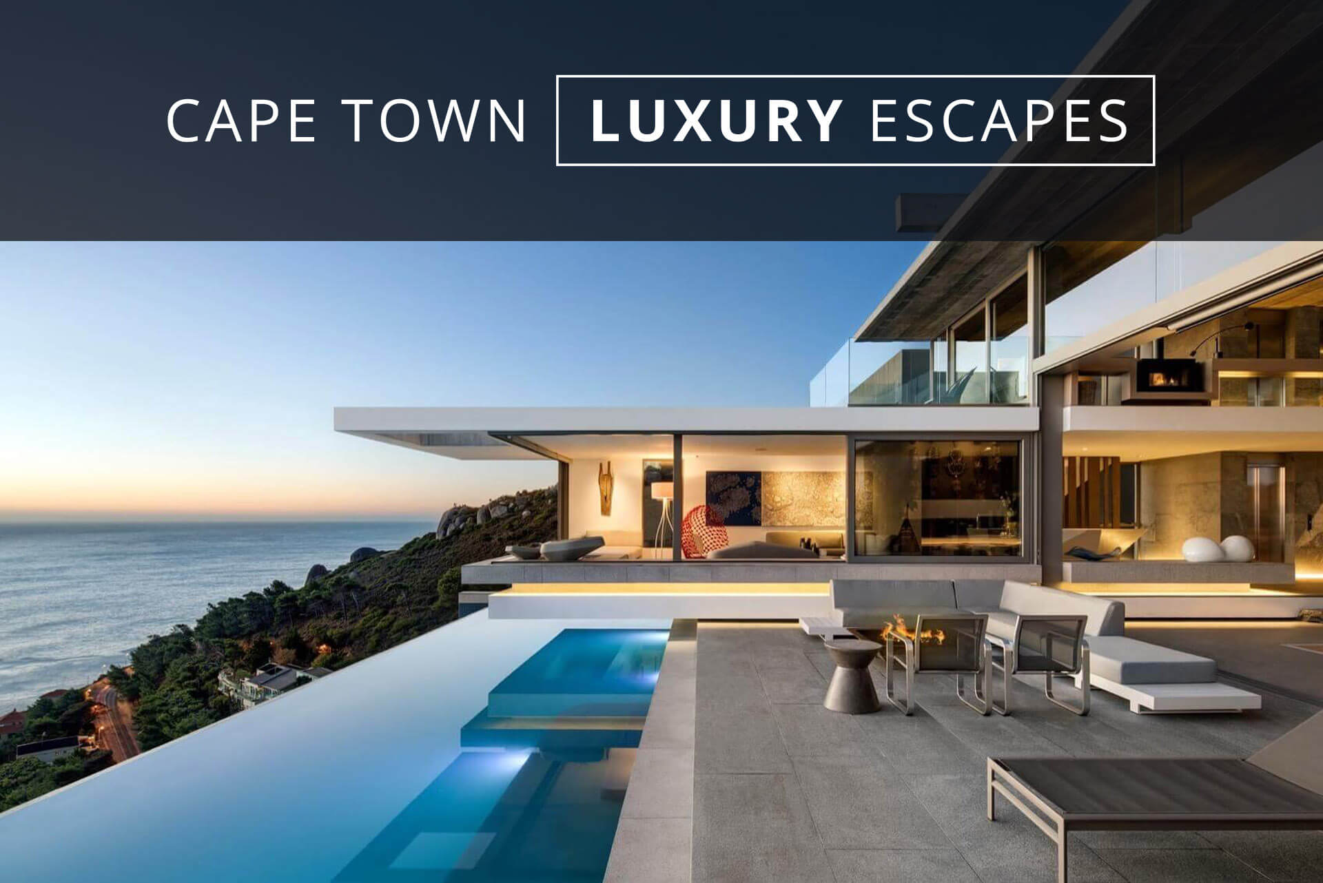 Luxury Villa Rentals in Cape Town by Cape Town Luxury Escapes