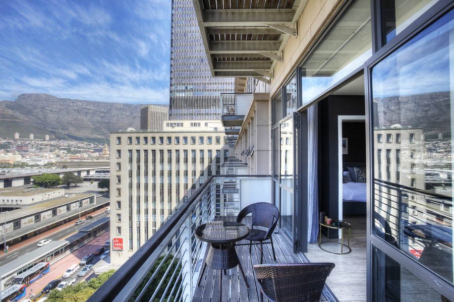 Photo 1 of Fountain Apartment accommodation in City Centre, Cape Town with 2 bedrooms and 2 bathrooms