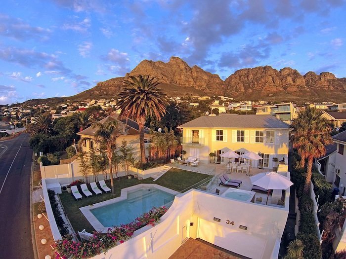 Photo 1 of Galazzio accommodation in Camps Bay, Cape Town with 6 bedrooms and 5 bathrooms