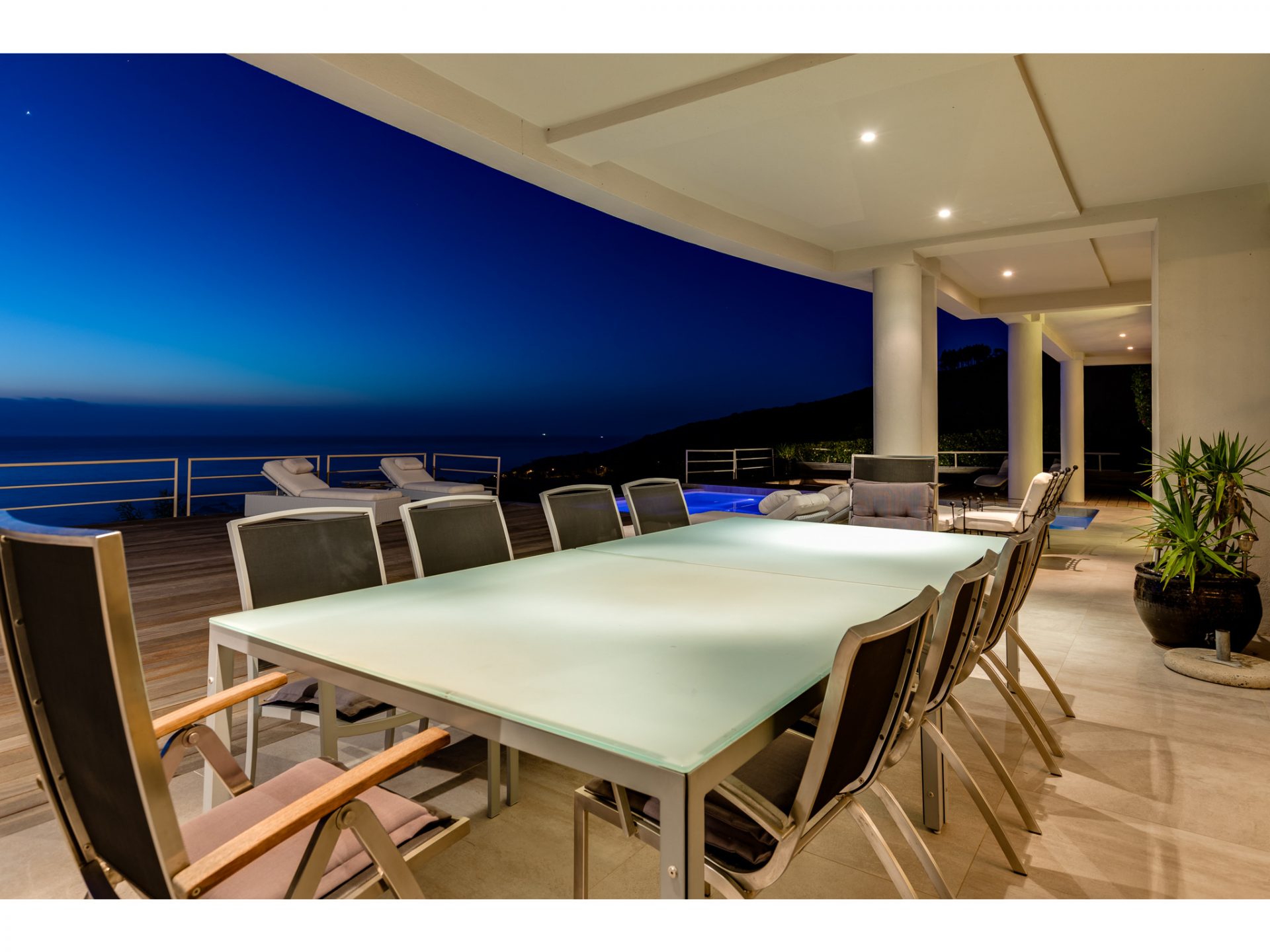 Photo 23 of Geneva Sunsets accommodation in Camps Bay, Cape Town with 6 bedrooms and 7 bathrooms