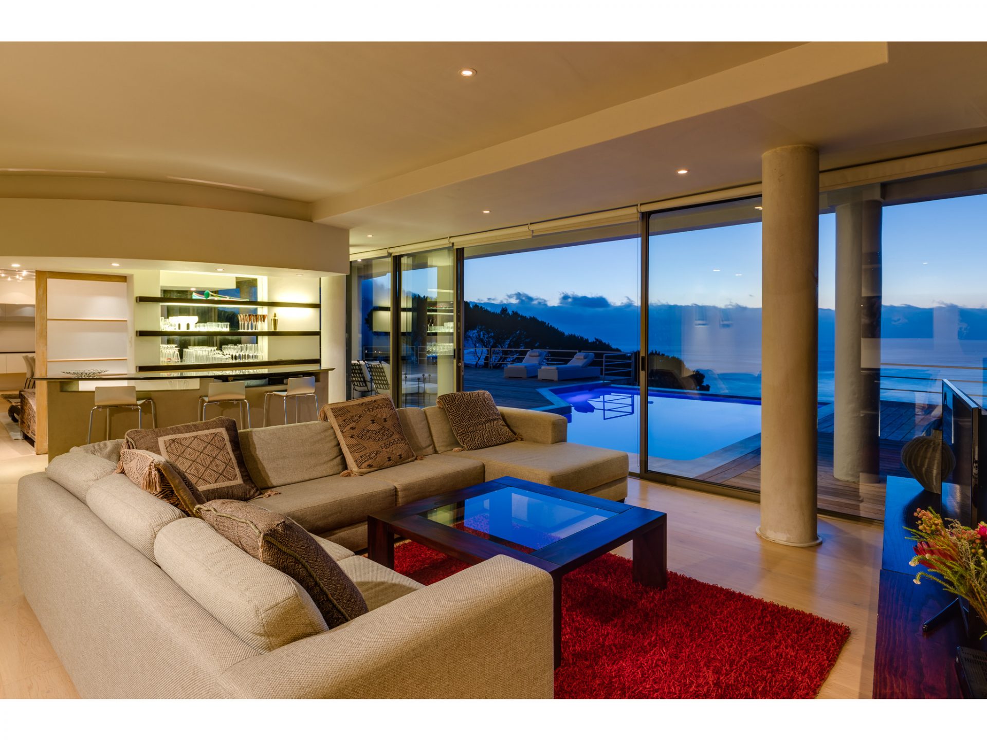 Photo 7 of Geneva Sunsets accommodation in Camps Bay, Cape Town with 6 bedrooms and 7 bathrooms