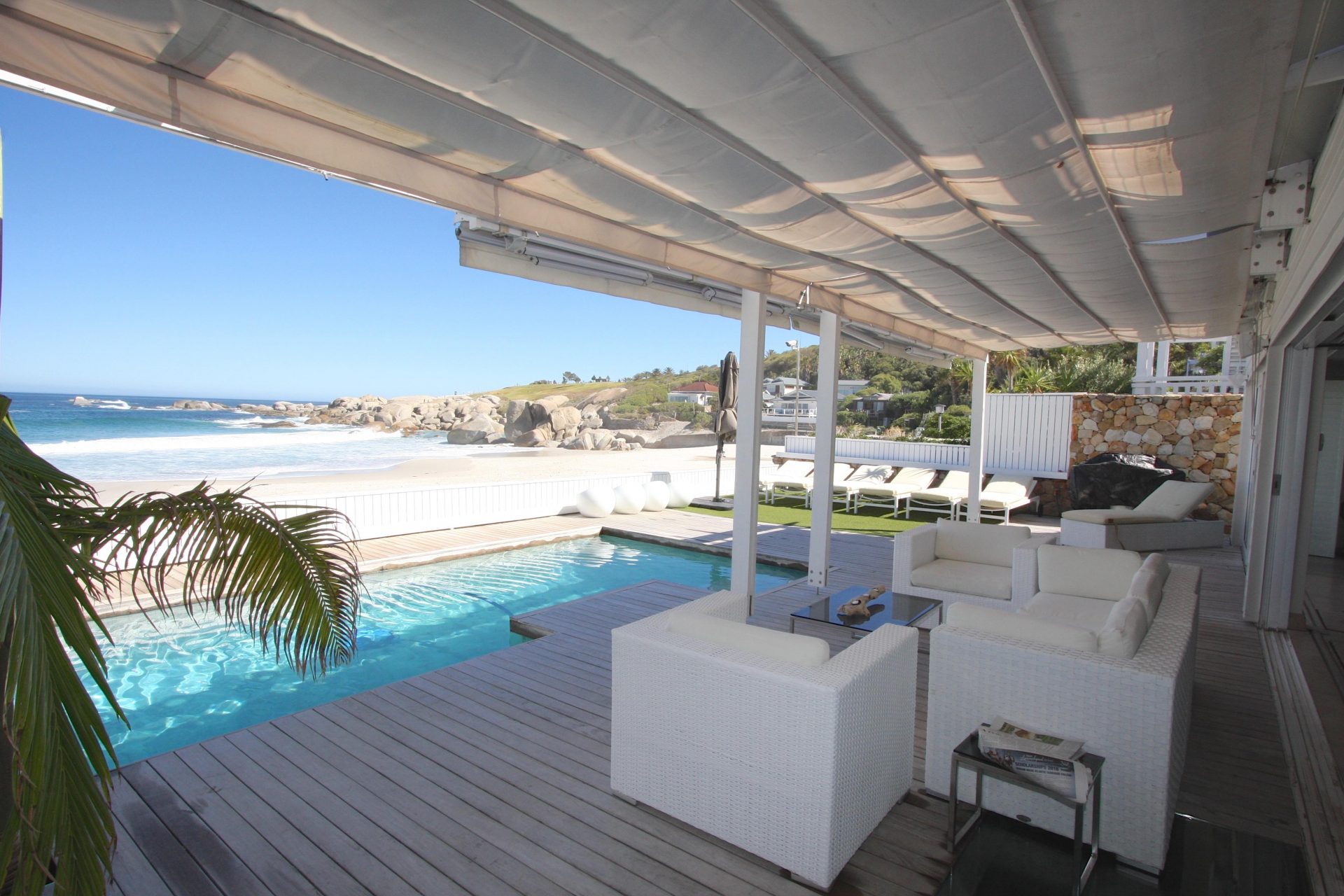 Photo 3 of Glen Beach Bungalow accommodation in Camps Bay, Cape Town with 4 bedrooms and 4 bathrooms