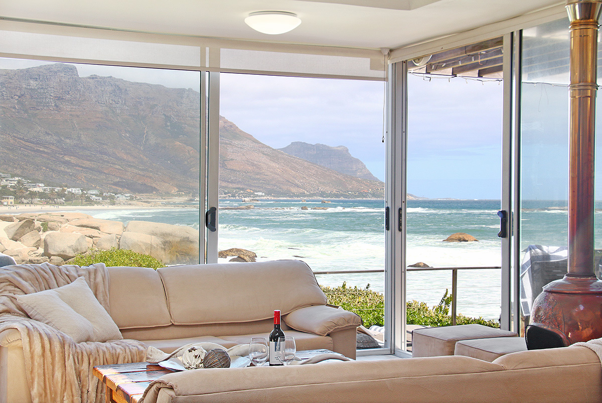Photo 22 of Glen Beach Vista House Lower Unit accommodation in Camps Bay, Cape Town with 3 bedrooms and 2 bathrooms