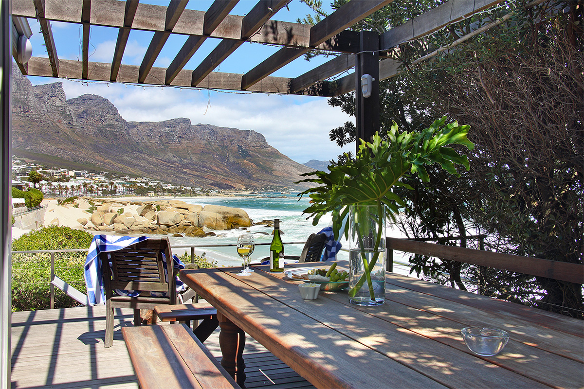 Photo 23 of Glen Beach Vista House Lower Unit accommodation in Camps Bay, Cape Town with 3 bedrooms and 2 bathrooms