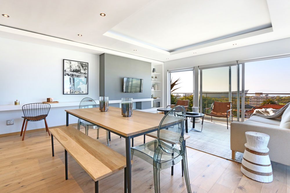 Photo 18 of Green Point Oceanscape accommodation in Green Point, Cape Town with 2 bedrooms and 2 bathrooms