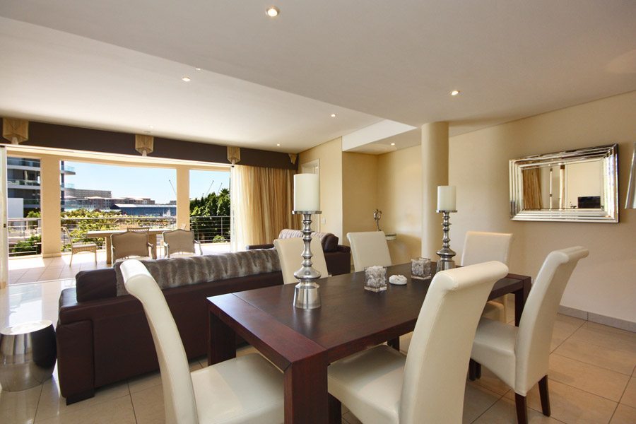 Photo 4 of Gulmarn 103 accommodation in V&A Waterfront, Cape Town with 2 bedrooms and 2 bathrooms