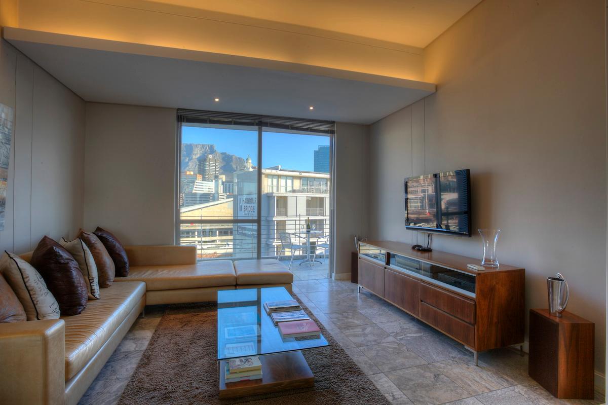 Photo 3 of Harbour Bridge Apartment-515 accommodation in V&A Waterfront, Cape Town with 2 bedrooms and  bathrooms