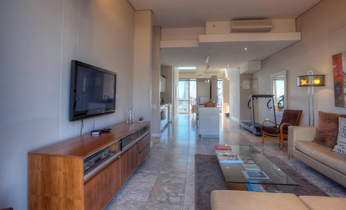 Photo 6 of Harbour Bridge Apartment-515 accommodation in V&A Waterfront, Cape Town with 2 bedrooms and  bathrooms