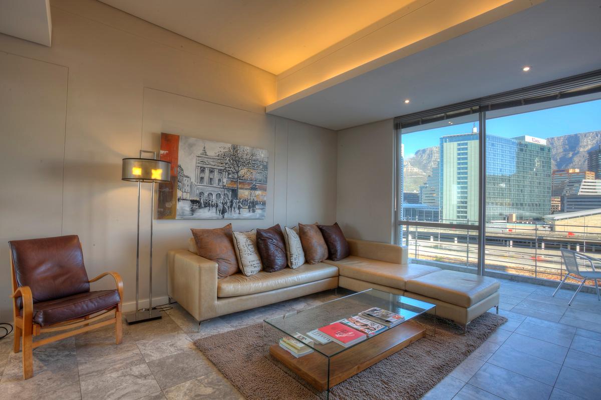 Photo 7 of Harbour Bridge Apartment-515 accommodation in V&A Waterfront, Cape Town with 2 bedrooms and  bathrooms