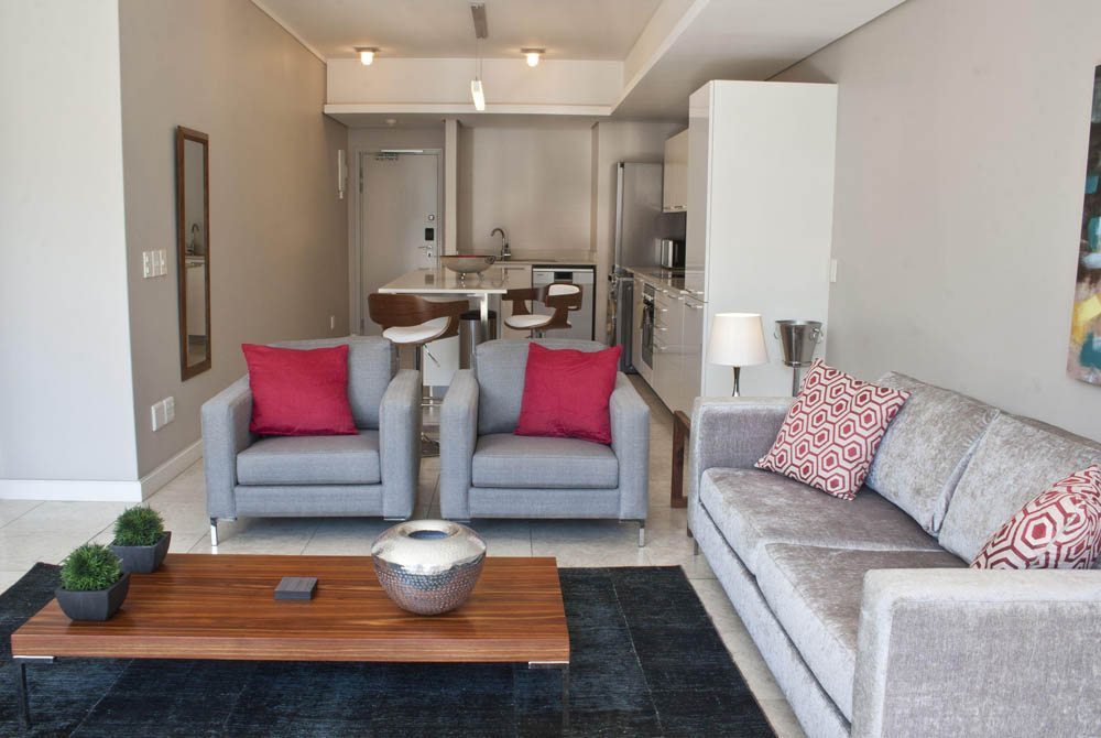 Photo 3 of Harbour Bridge Apartment accommodation in V&A Waterfront, Cape Town with 1 bedrooms and 1 bathrooms