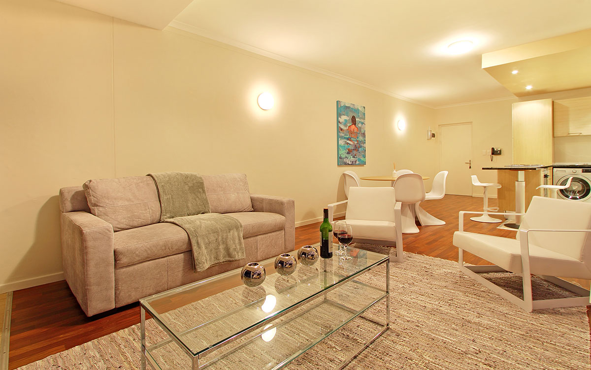 Photo 5 of Horizon Bay 702 accommodation in Bloubergstrand, Cape Town with 3 bedrooms and 2 bathrooms