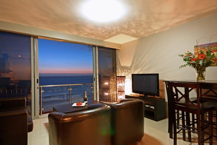 Photo 1 of Infinity 704 accommodation in Bloubergstrand, Cape Town with 2 bedrooms and 1 bathrooms