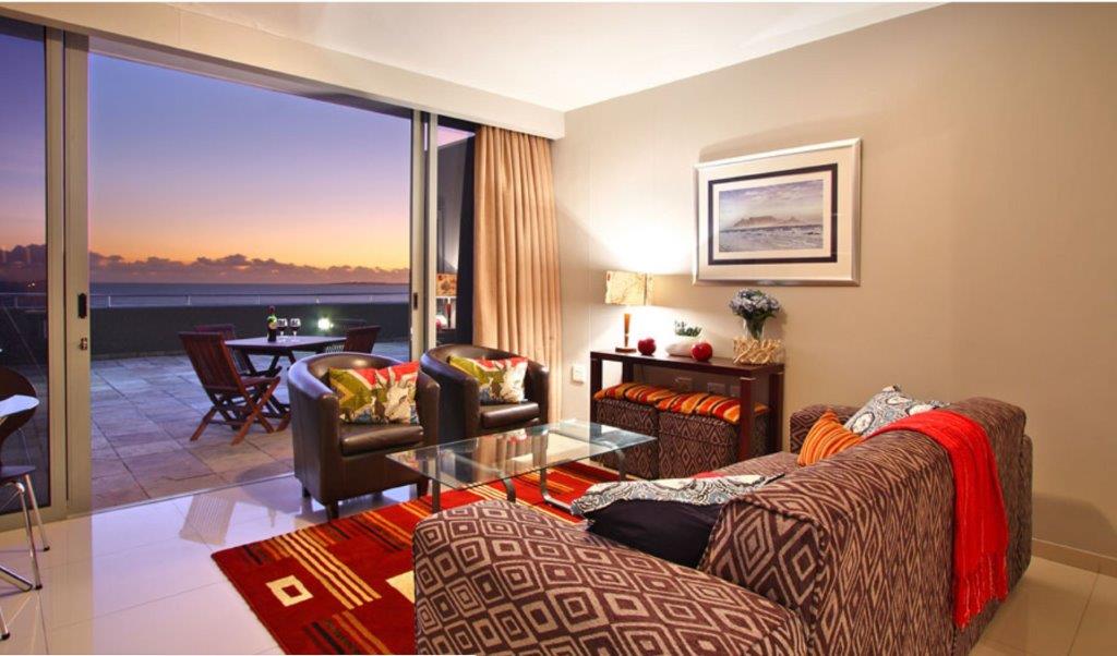 Photo 5 of Infinity G4 accommodation in Bloubergstrand, Cape Town with 2 bedrooms and 1 bathrooms