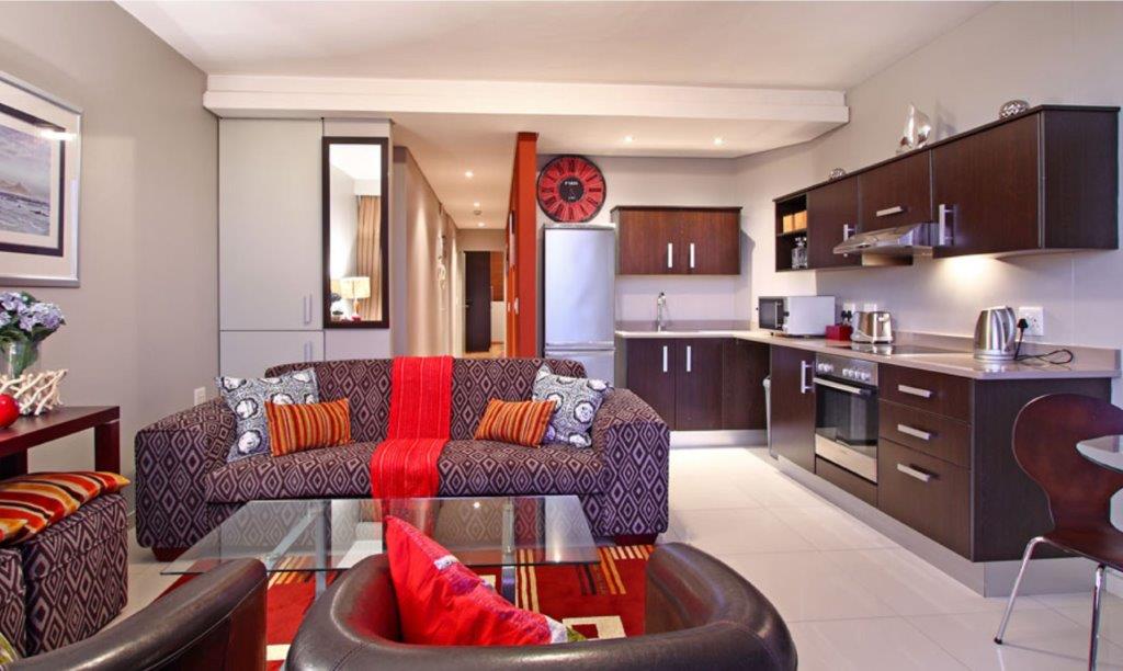 Photo 10 of Infinity G4 accommodation in Bloubergstrand, Cape Town with 2 bedrooms and 1 bathrooms