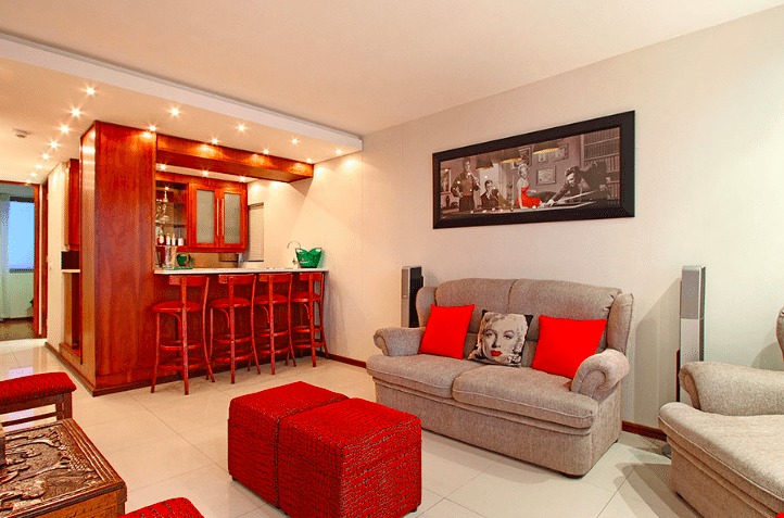 Photo 4 of Infinity Penthouse accommodation in Bloubergstrand, Cape Town with 4 bedrooms and 4 bathrooms