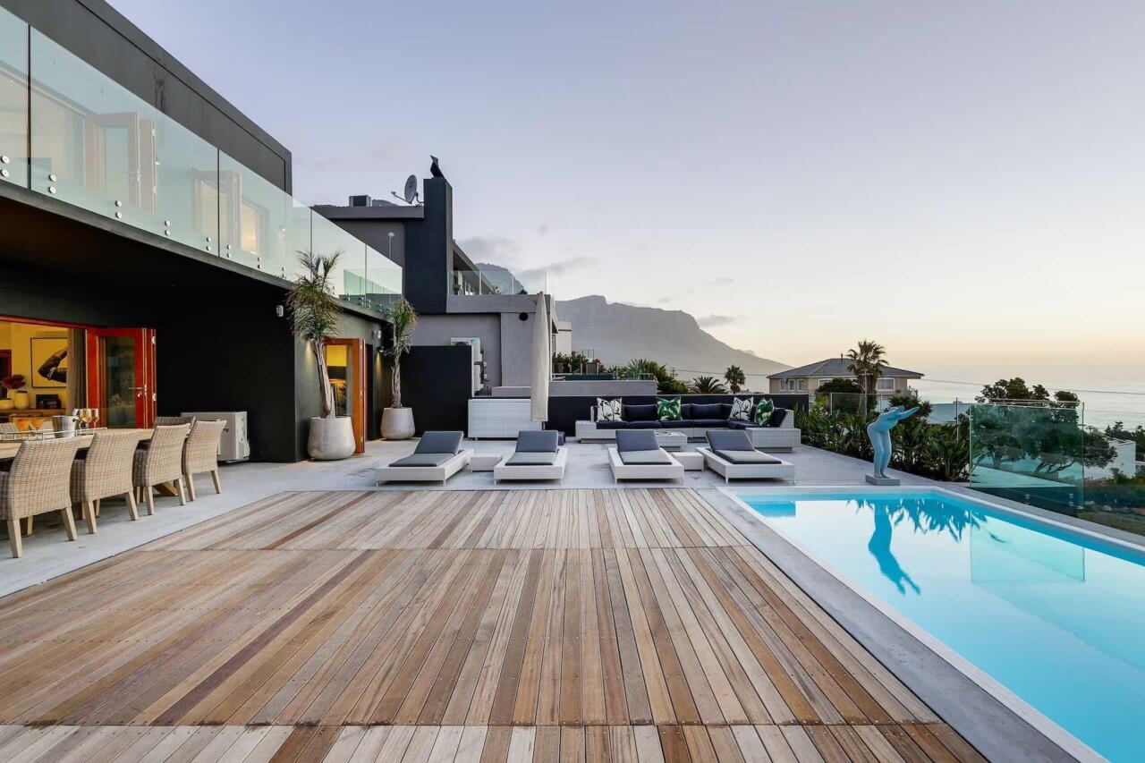 Photo 2 of Jo Leo Villa accommodation in Camps Bay, Cape Town with 4 bedrooms and 3 bathrooms