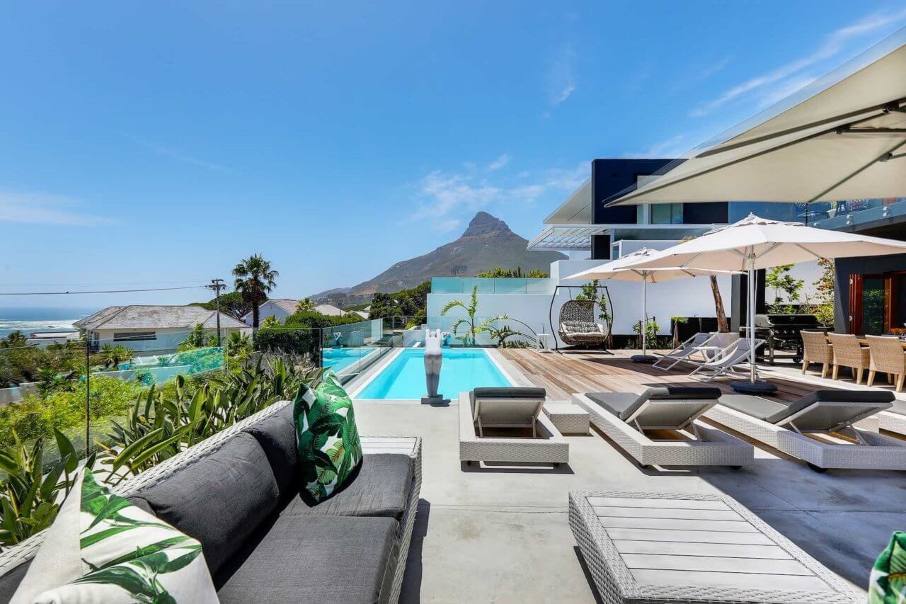 Photo 29 of Jo Leo Villa accommodation in Camps Bay, Cape Town with 4 bedrooms and 3 bathrooms