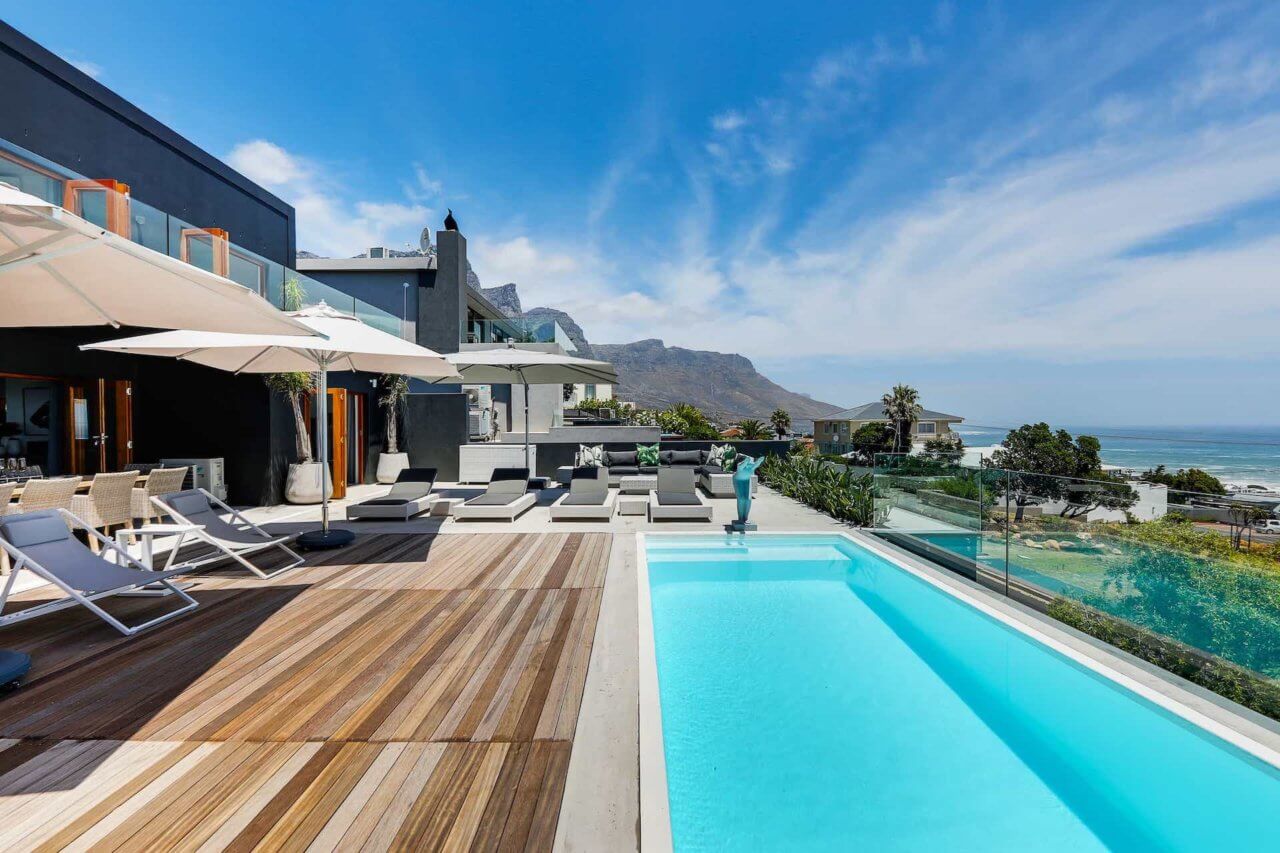 Photo 30 of Jo Leo Villa accommodation in Camps Bay, Cape Town with 4 bedrooms and 3 bathrooms