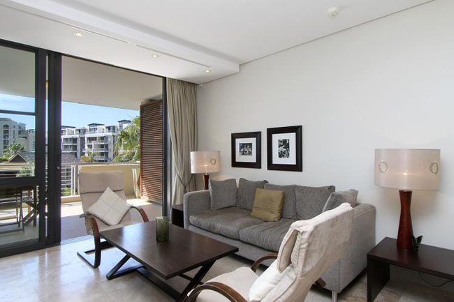 Photo 12 of Juliette 202 accommodation in V&A Waterfront, Cape Town with 1 bedrooms and 1 bathrooms