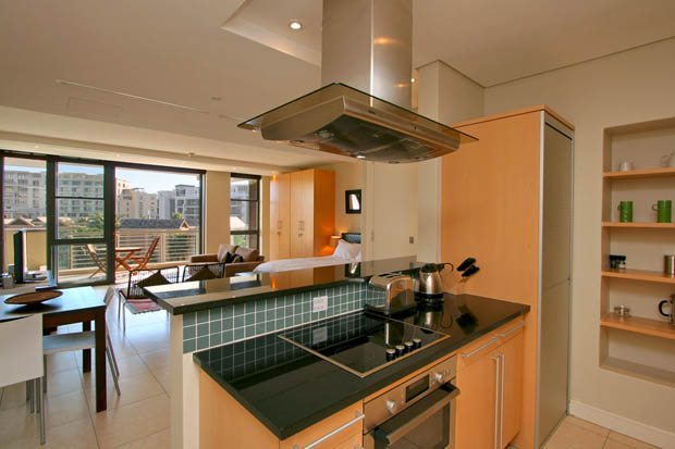 Photo 1 of Juliette 204 accommodation in V&A Waterfront, Cape Town with 1 bedrooms and 1 bathrooms