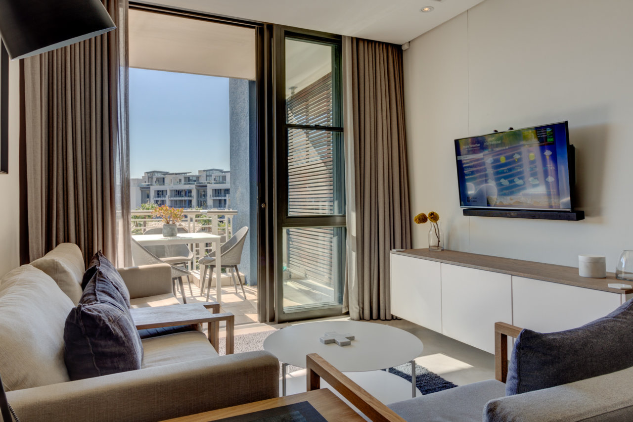 Photo 12 of Juliette 307 accommodation in V&A Waterfront, Cape Town with 1 bedrooms and 1 bathrooms